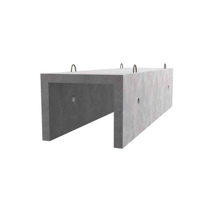 Лоток теплотрасс Л 14-8/2